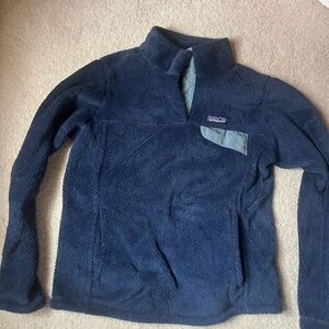Navy Patagonia Fleece